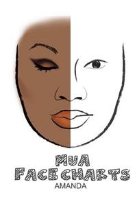 MUA Face Charts Amanda