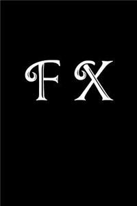 F X