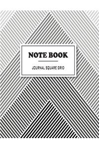 notebook (journal square grid)