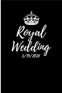 Royal Wedding 5/19/2018