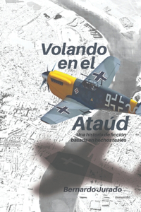 volando en el ataud