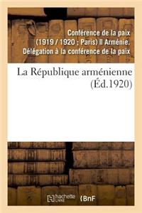 La République arménienne