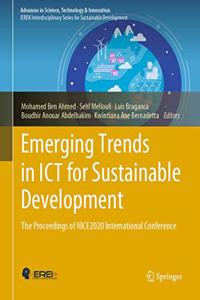 Emerging Trends in Ict for Sustainable Development