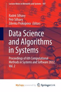 Data Science and Algorithms in Systems