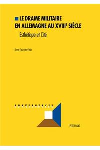 Le Drame Militaire En Allemagne Au Xviiie Siècle