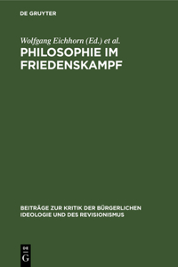 Philosophie Im Friedenskampf