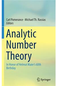 Analytic Number Theory