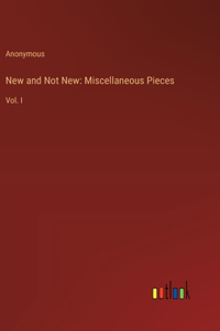 New and Not New
