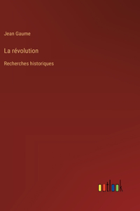 La révolution
