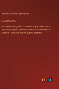 De Amaurosi