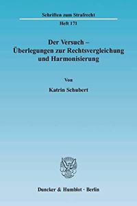 Der Versuch - Uberlegungen Zur Rechtsvergleichung Und Harmonisierung