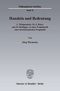 Handeln Und Bedeutung