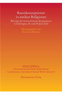 Raumkonzeptionen in Antiken Religionen