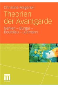 Theorien Der Avantgarde