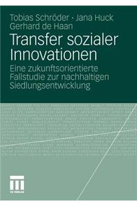 Transfer Sozialer Innovationen