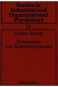 Evaluation Von Arbeitssystemen