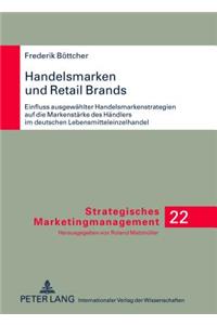 Handelsmarken Und Retail Brands