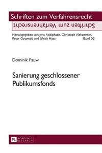 Sanierung Geschlossener Publikumsfonds