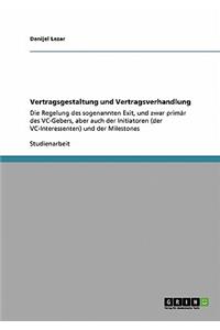 Vertragsgestaltung und Vertragsverhandlung