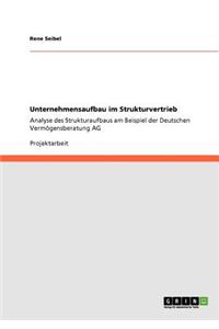 Unternehmensaufbau Im Strukturvertrieb