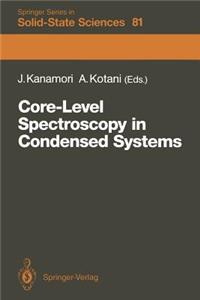 Core-Level Spectroscopy in Condensed Systems