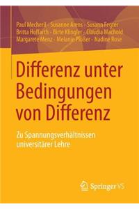 Differenz Unter Bedingungen Von Differenz