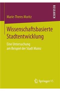 Wissenschaftsbasierte Stadtentwicklung