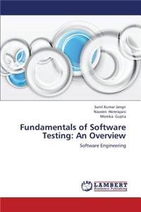 Fundamentals of Software Testing