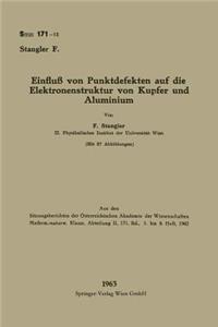 Einfluß Von Punktdefekten Auf Die Elektronenstruktur Von Kupfer Und Aluminium