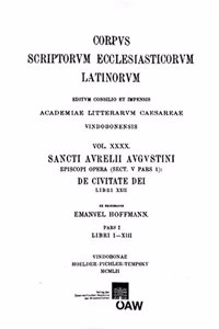 Augustinus. de Civitate Dei