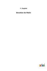 Devotion de Matin