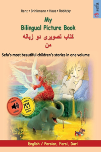 My Bilingual Picture Book - کتاب تصویری دو زبانه من (English / Persian, Farsi, Dari)