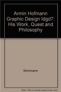 Armin Hofmann Graphic Design ( in English & German )