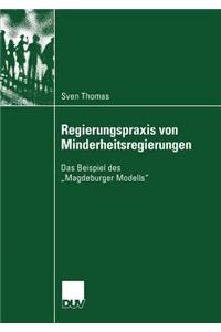 Regierungspraxis von Minderheitsregierungen