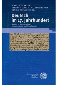 Deutsch Im 17. Jahrhundert