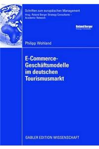 E-Commerce-Geschäftsmodelle im deutschen Tourismusmarkt