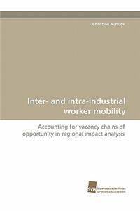 Inter- And Intra-Industrial Worker Mobility