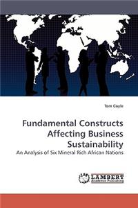 Fundamental Constructs Affecting Business Sustainability