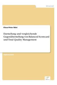 Darstellung und vergleichende Gegenüberstellung von Balanced Scorecard und Total Quality Management