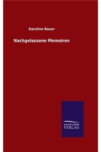 Nachgelassene Memoiren