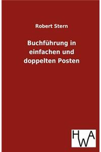 Buchführung in einfachen und doppelten Posten