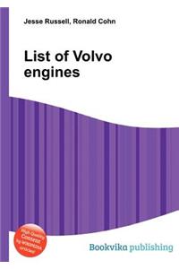 List of Volvo Engines
