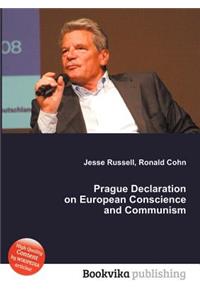 Prague Declaration on European Conscience and Communism
