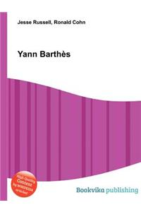 Yann Barthes
