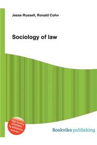 Sociology of Law