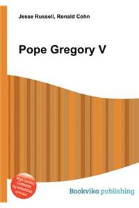 Pope Gregory V