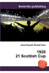 1920 21 Scottish Cup