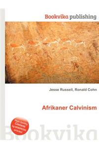 Afrikaner Calvinism