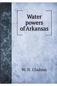 Water Powers of Arkansas