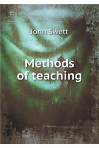 Methods of Teaching